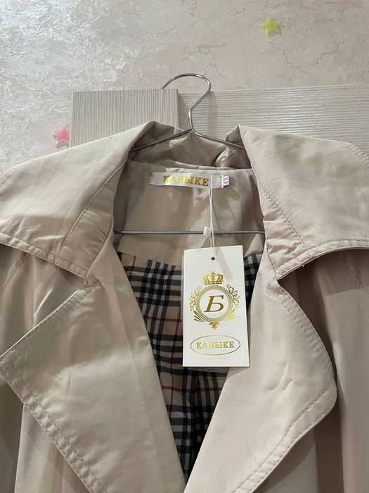 Новый тренч.Тренд этого сезона