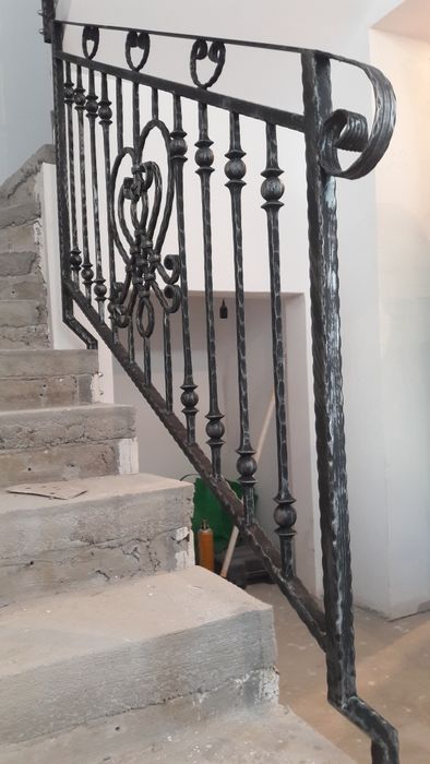 Balustrade fier forjat
