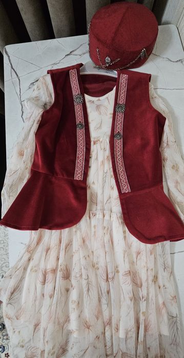 Ұлттық киім на девочку от 4-6лет