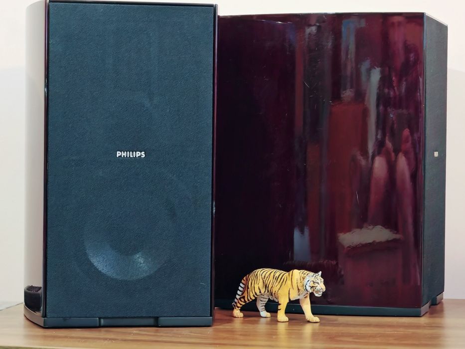 Philips MCD-908. Boxe de mare rafinament. Cap serie. Preț fix !