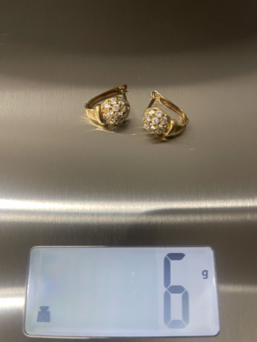 Cercei superbi aur 14 k