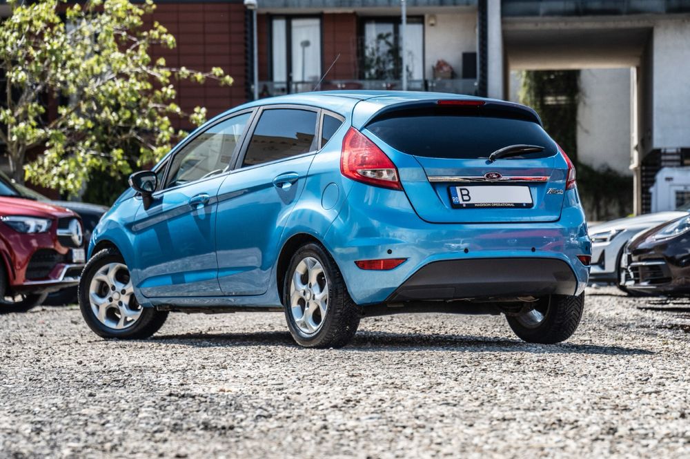 Ford fiesta 1.4 mpi