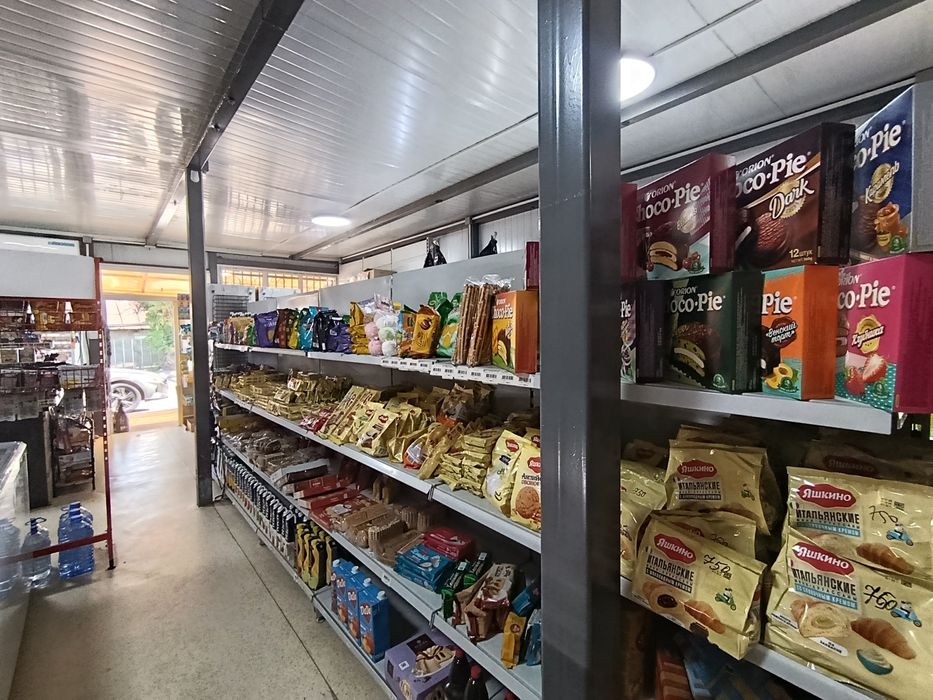 Продам мини-маркет + овощной + жилой дом