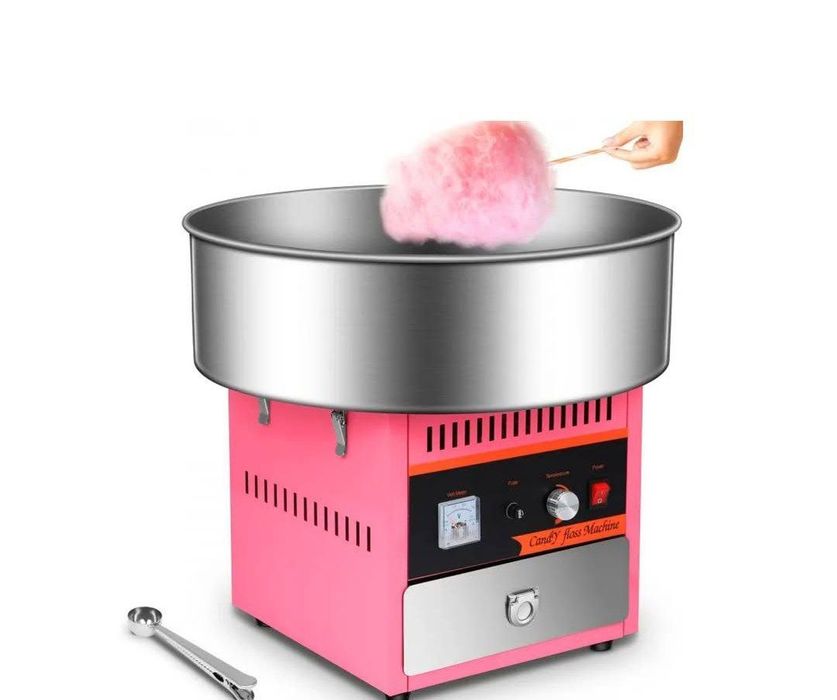 Электрическая машина для сахарной ваты из нержавеющей стали