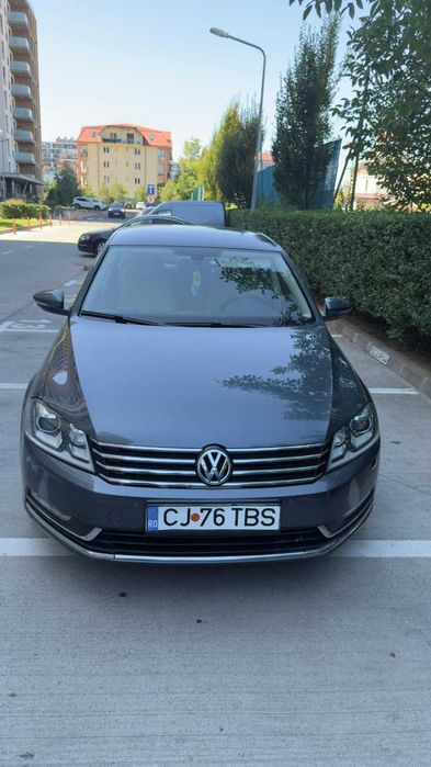 Volkswagen Passat B7   1.8 TSI   An 2011   Euro 5