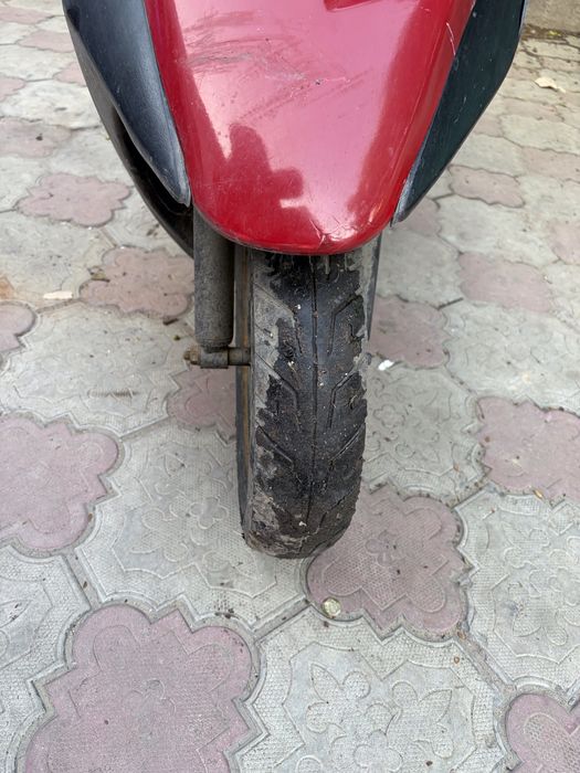 Honda Dio не находу