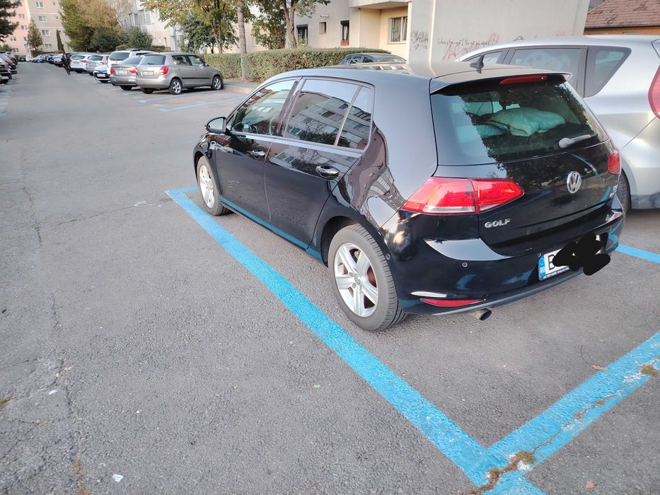 Autoturism golf 7 ,2014