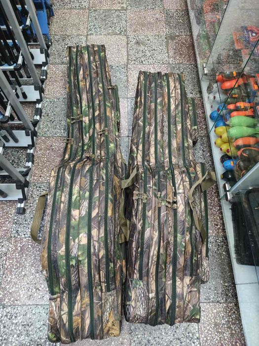 Четворен Калъф за Въдици И Макари  135см/150см/165см