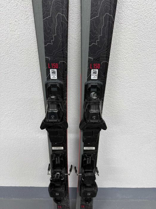 schi salomon distance 76 L150cm