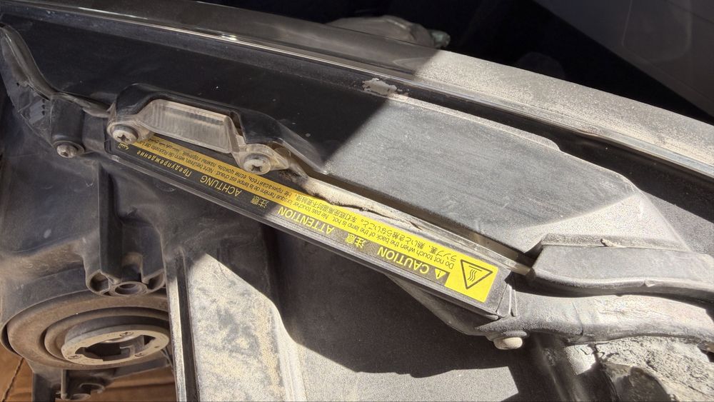 Фары  ксенон оригинал камри 55