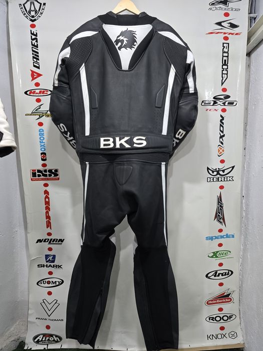 Costum combinezon moto piele BKS 56