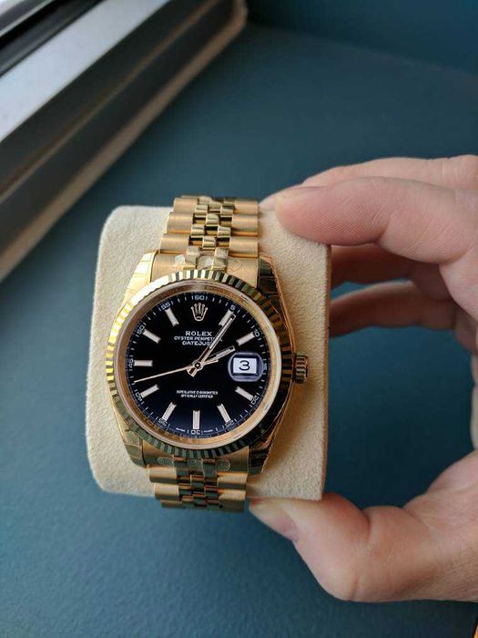 Мъжки часовник Rolex Datejust Gold
