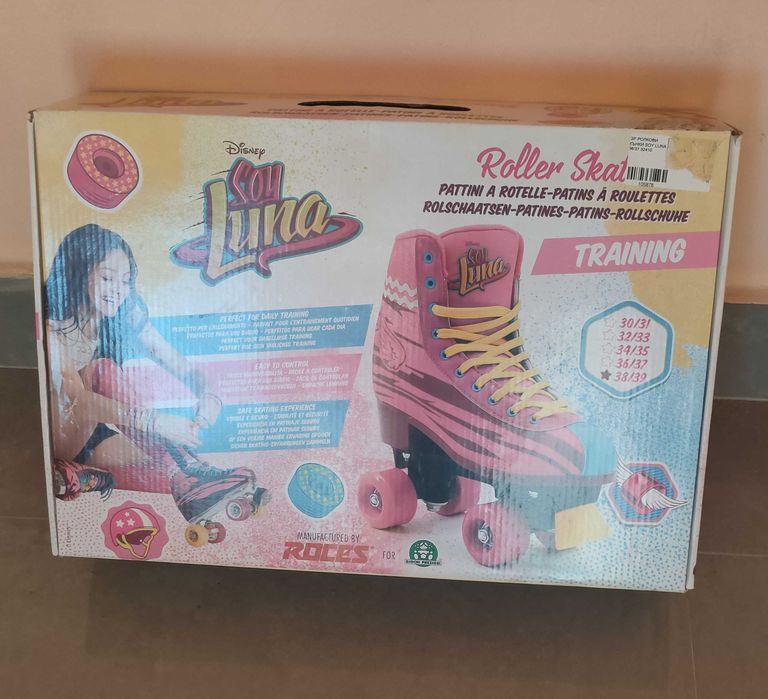 Ролкови кънки Soy Luna 38-39