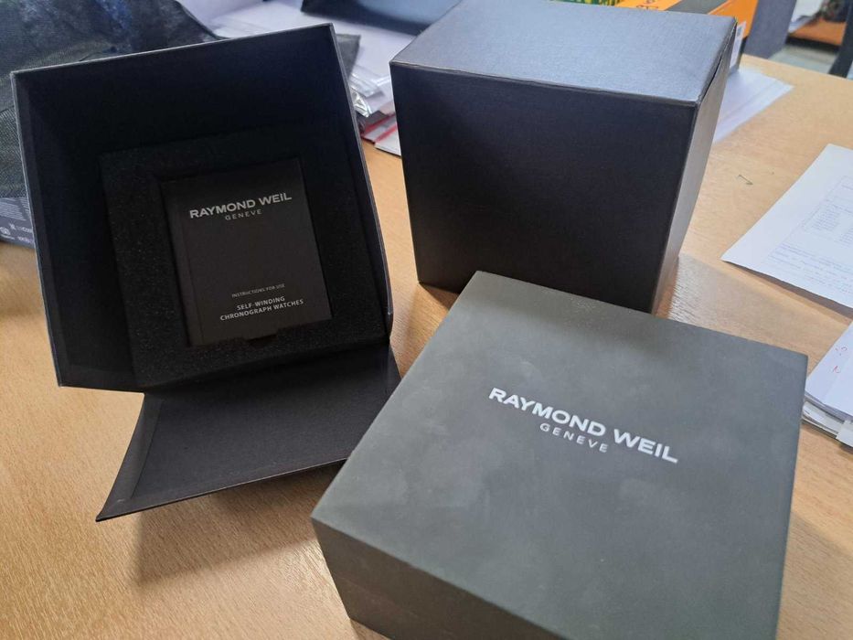 ръчен часовник Raymond Weil Tradition 4476 38mm Stainless Steel