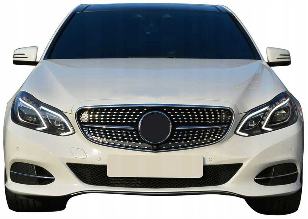 MERCEDES W212 13-15 E клас– DIAMOND GRILLE – решетка