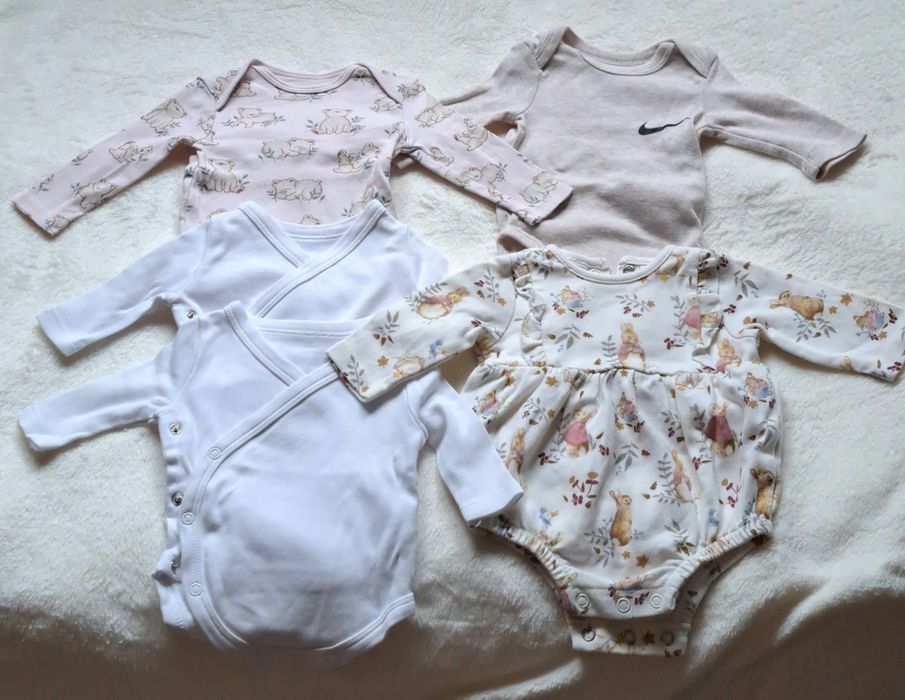 Haine bebe C&A,H&M, Nike, Mayoral,  marimea 50-56