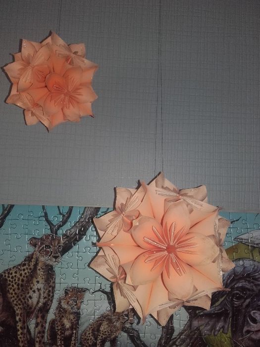 Лебед оригами и други