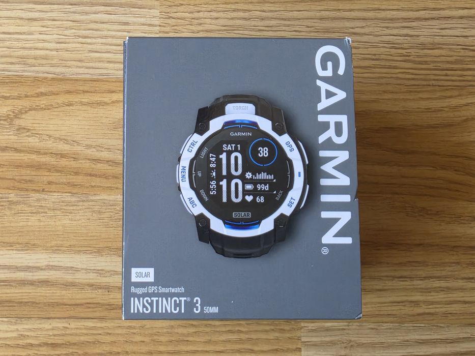 Garmin Instinct 3 Solar 50mm