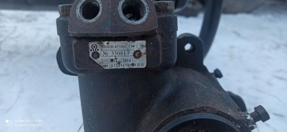 Гур на УАЗ буханку