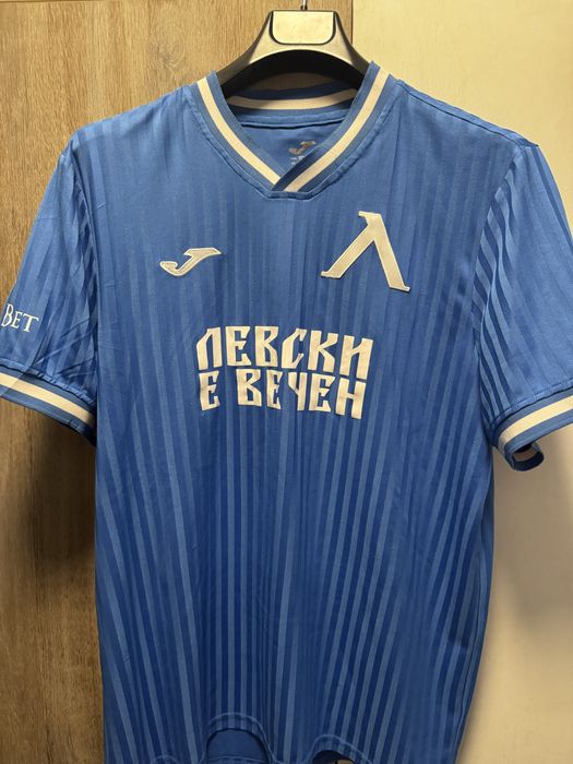 Тениска Левски е вечен, размер 2XL - 3XL