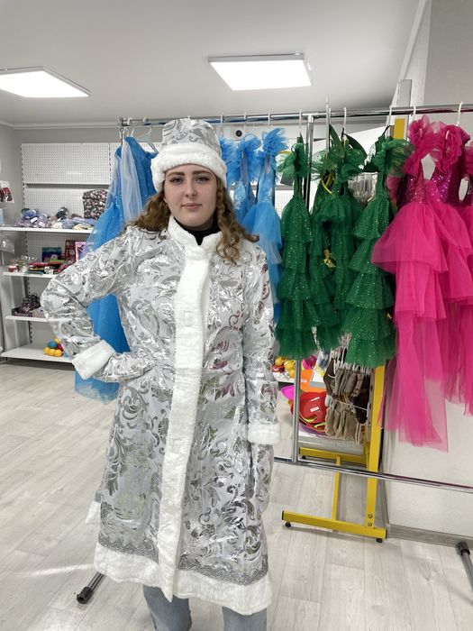 Костюм снегурочки прокат