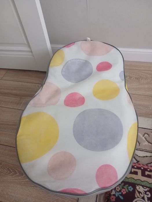 Детский кокон почти новый