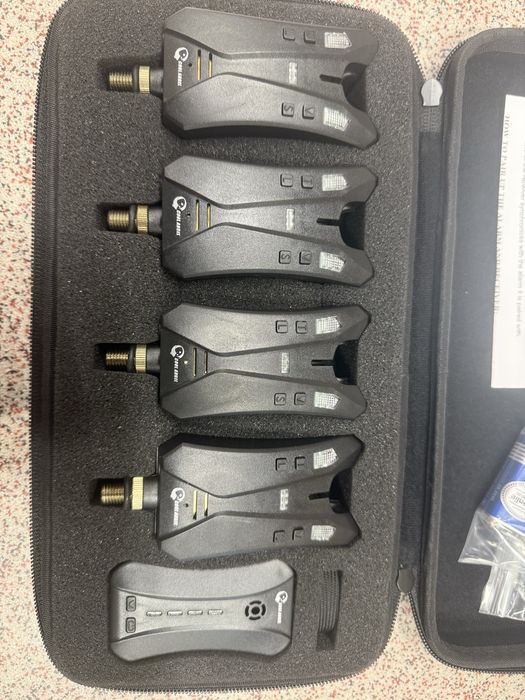 Set Avertizori 4 + 1 statie CoolAngel 2025