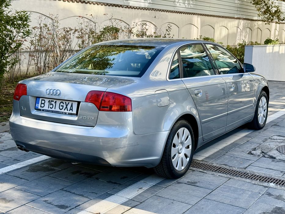 AUDI A4 2008 — imagine 4