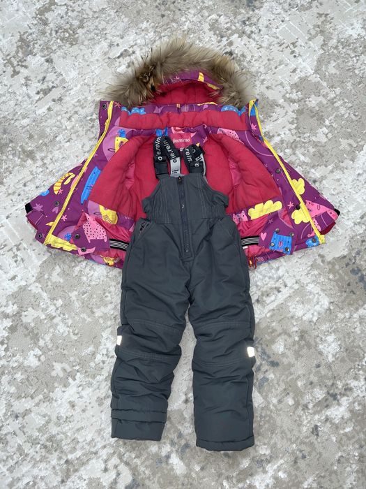 Комбинезон зимний