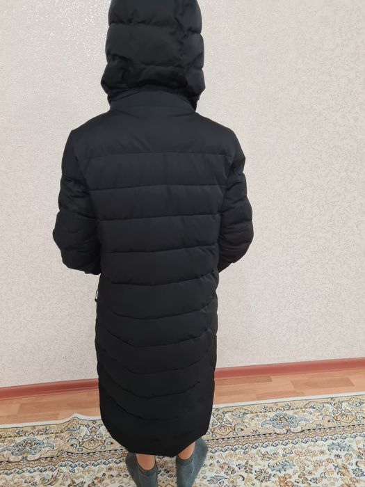 зимняя длинная куртка