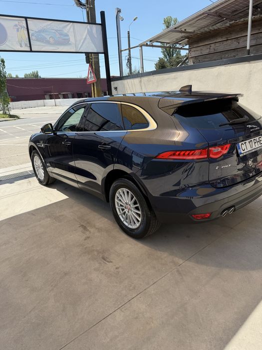 Jaguar F-Pace 2017