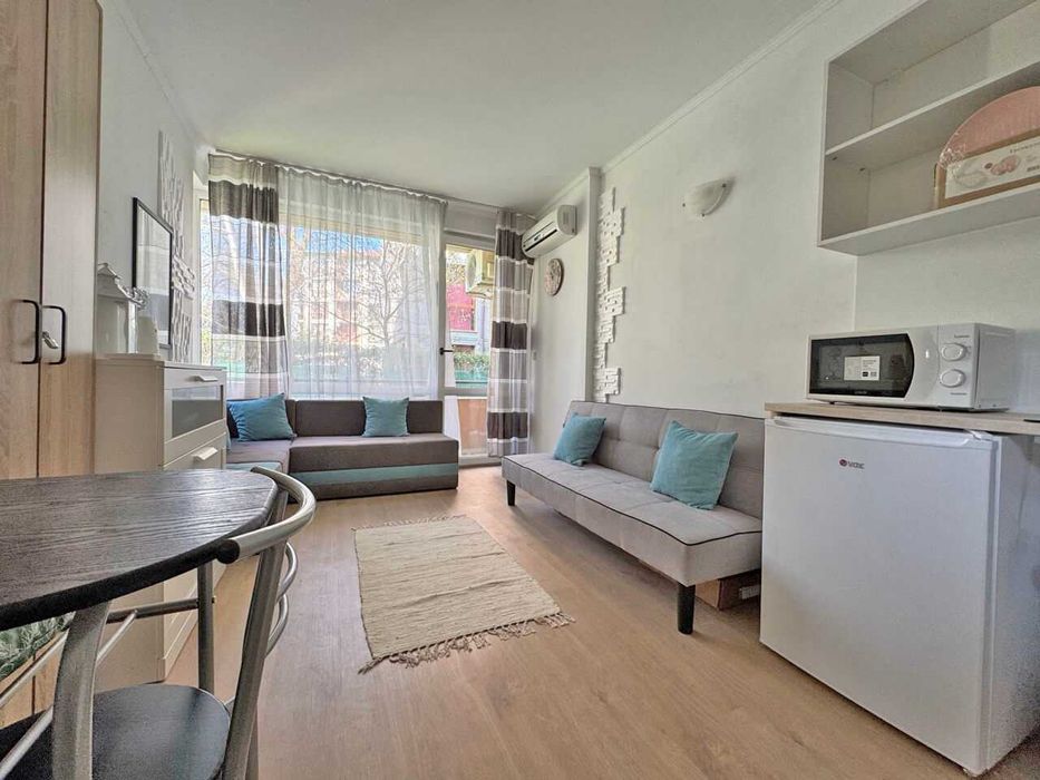 Продава се Едностаен апартамент в к.к. Слънчев бряг - 32 кв.м за 1422 €/кв.м - Снимка #5