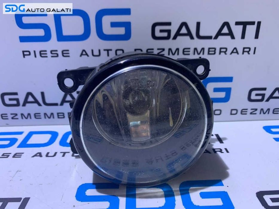 Proiector Ceata Dreapta Valeo Renault Laguna 3 2007 - 2015 Cod 8200074008