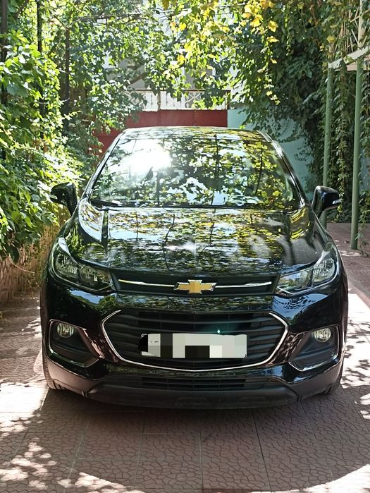 Chevrolet Tracker, механика