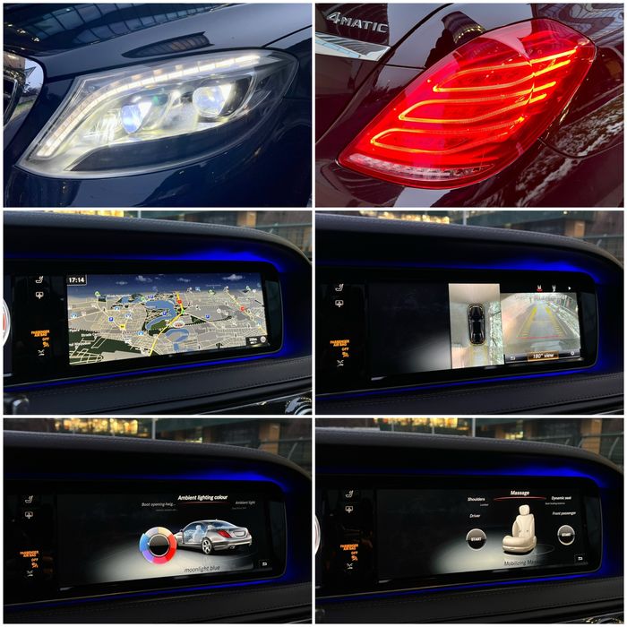 • Mercedes-Benz S 500 4MATIC / 131.000 KM / 2017 / Unic Proprietar •