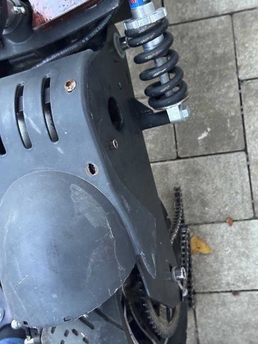 Trotinetă electrică 48V 1500W - Defect, ideal piese de schimb