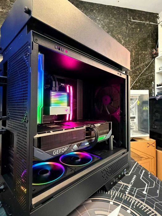 PC16 Ryzen™9 9950X3D RAM 64GB RTX 5090 1000W SSD 8TB + SURPRIZA