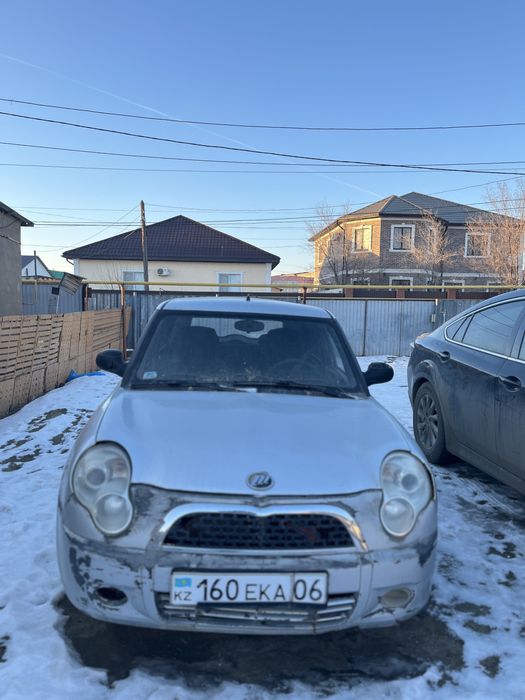 Lifan Smile машина