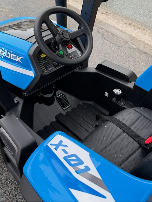 Bolalar traktori 24volt monitorli| pretseptli haqiqiy o’yin krashenniy