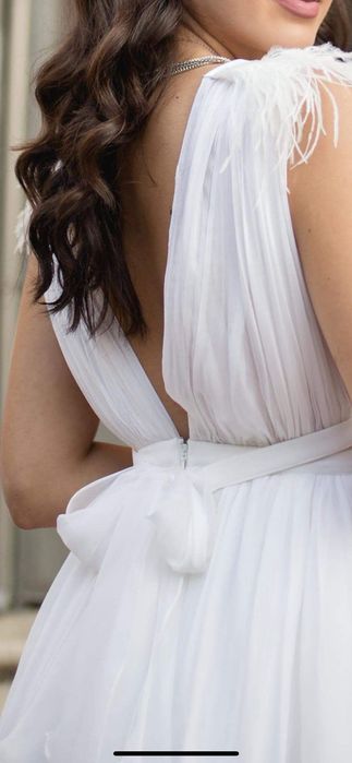 Rochie deosebita de matase  Manuri