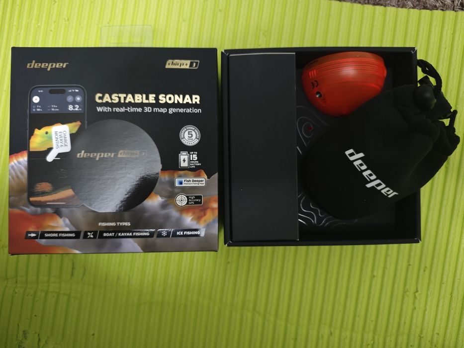 Vând sonar Deeper Chirp+ 3.0