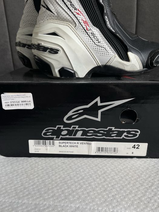 Gete Moto Alpinestars Supertech