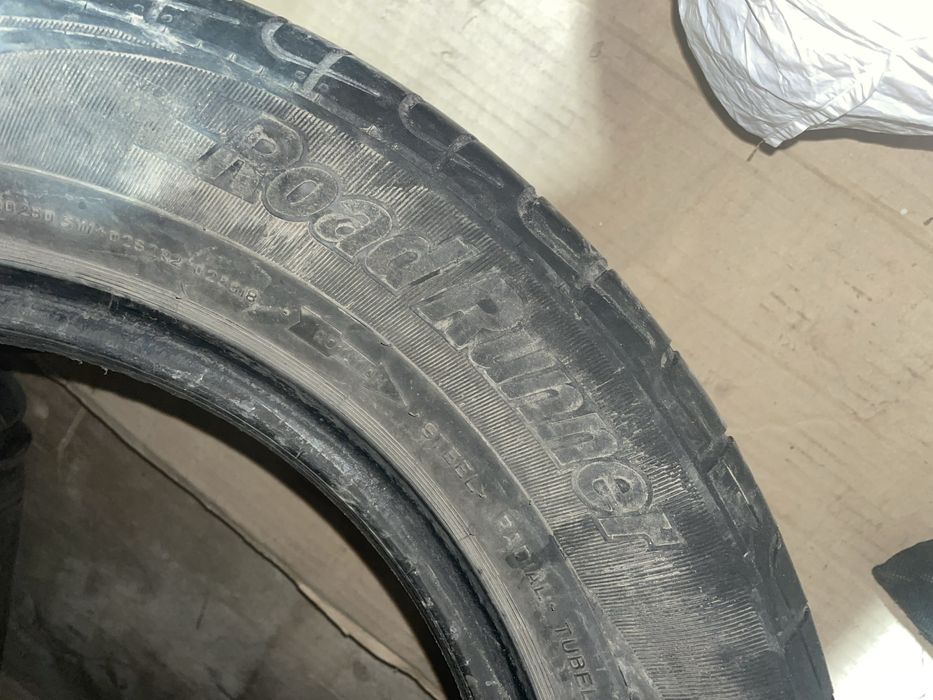 Летняя резина 4 балона