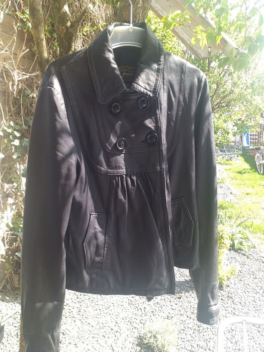 Geaca  de piele pentru fete