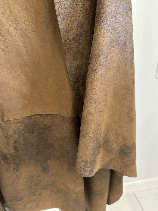 Кафяв елек велур