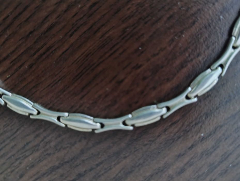 Сребро 925, комплект колие и гривна