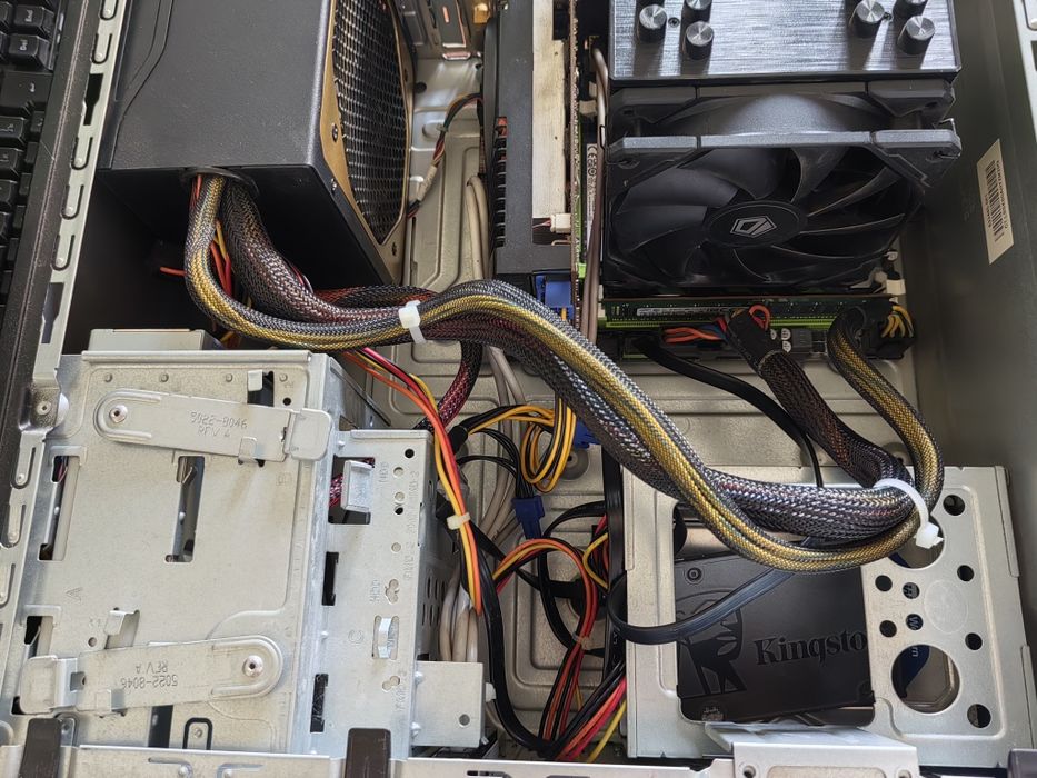 Настольный ПК(с переферией)