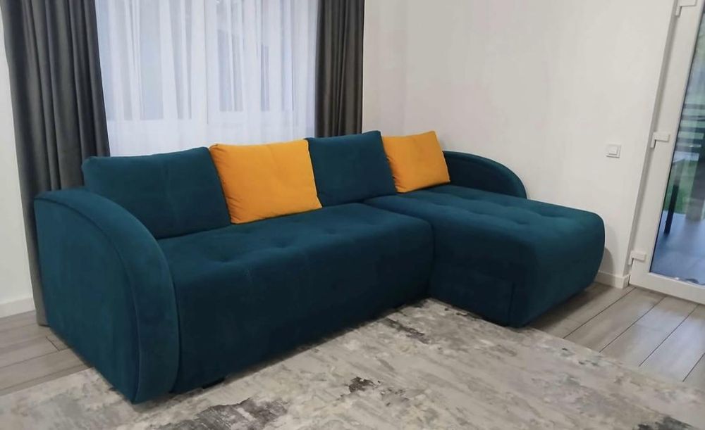 Canapea SH extensibila Orange