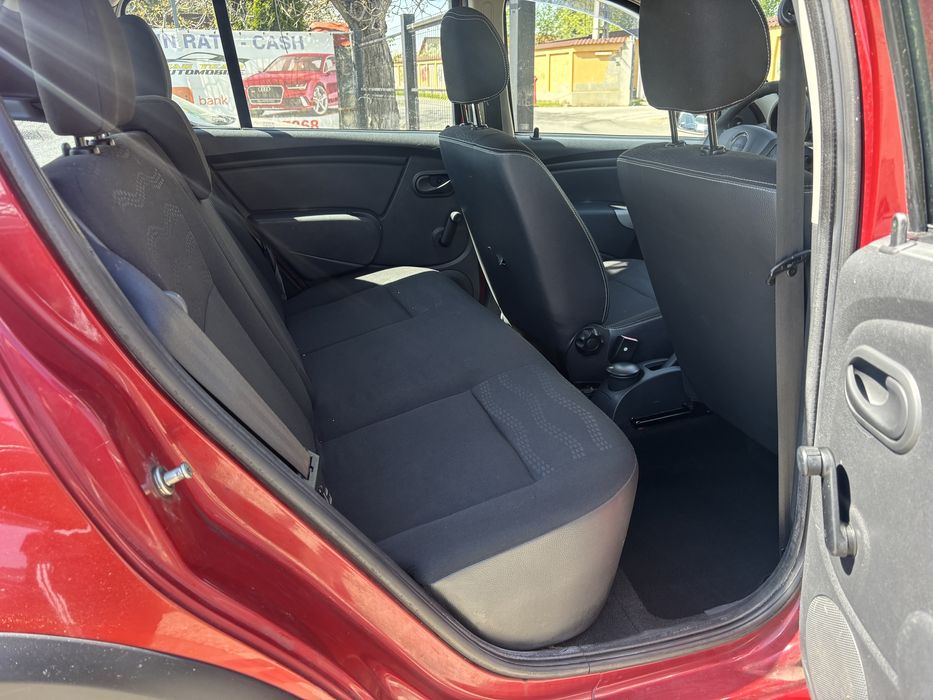 Dacia sandero stepway 1.6 mpi 2012 euro5 RATE import Olanda