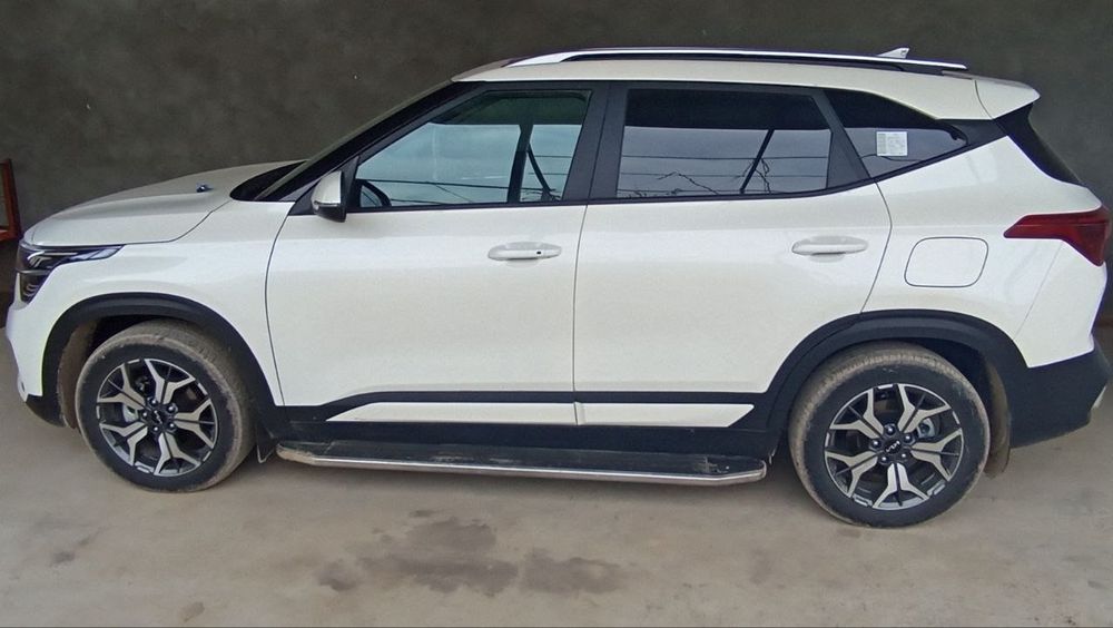 Kia selts красовер